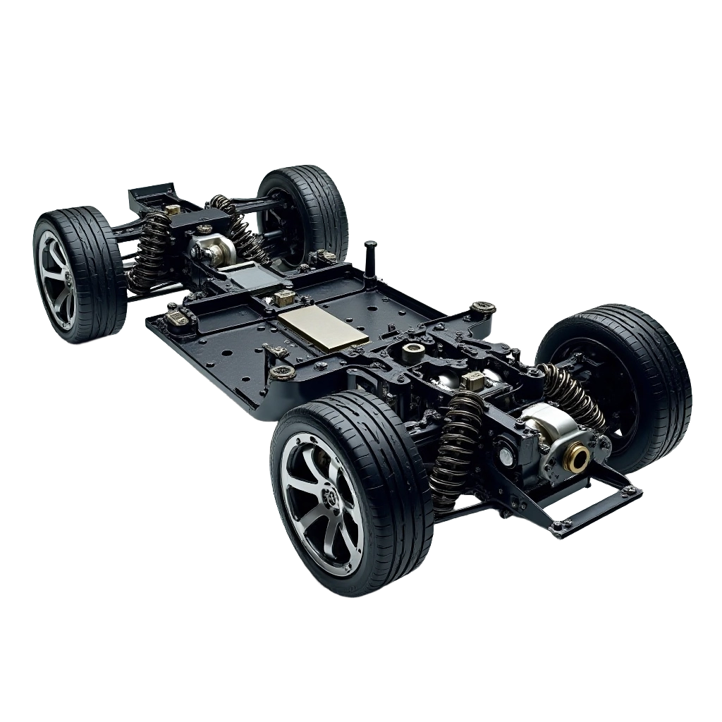 Car Chassis and Suspension System